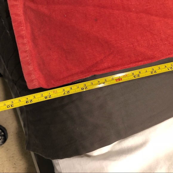 Orange-red J. Crew corduroy pants - Picture 8 of 8